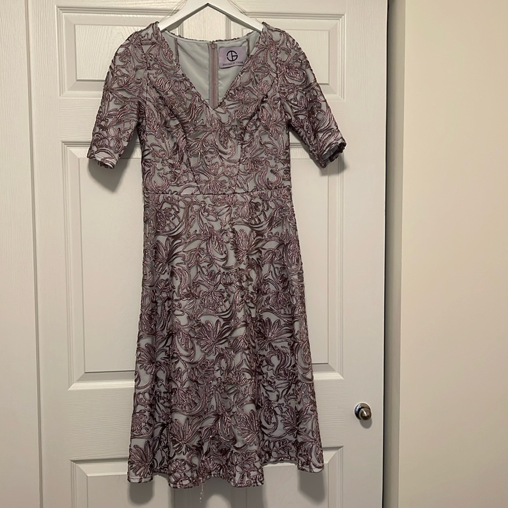 J S Collection Hazel Midi Dress
